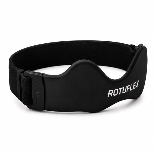 Rotuflex - Rodillera Deportiva de Compresión, Talle Único Ajustable